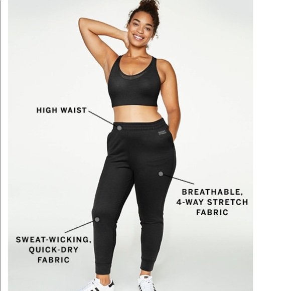 PINK Victoria’s Secret NWT Joggers - Picture 3 of 11